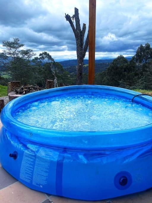 Hermosa Casa Campestre Moderna "Rancho La Marina" Chiquinquirá Zewnętrze zdjęcie