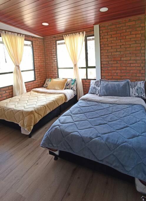 Hermosa Casa Campestre Moderna "Rancho La Marina" Chiquinquirá Zewnętrze zdjęcie