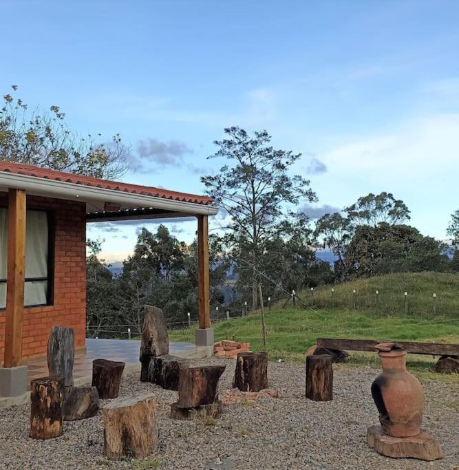 Hermosa Casa Campestre Moderna "Rancho La Marina" Chiquinquirá Zewnętrze zdjęcie