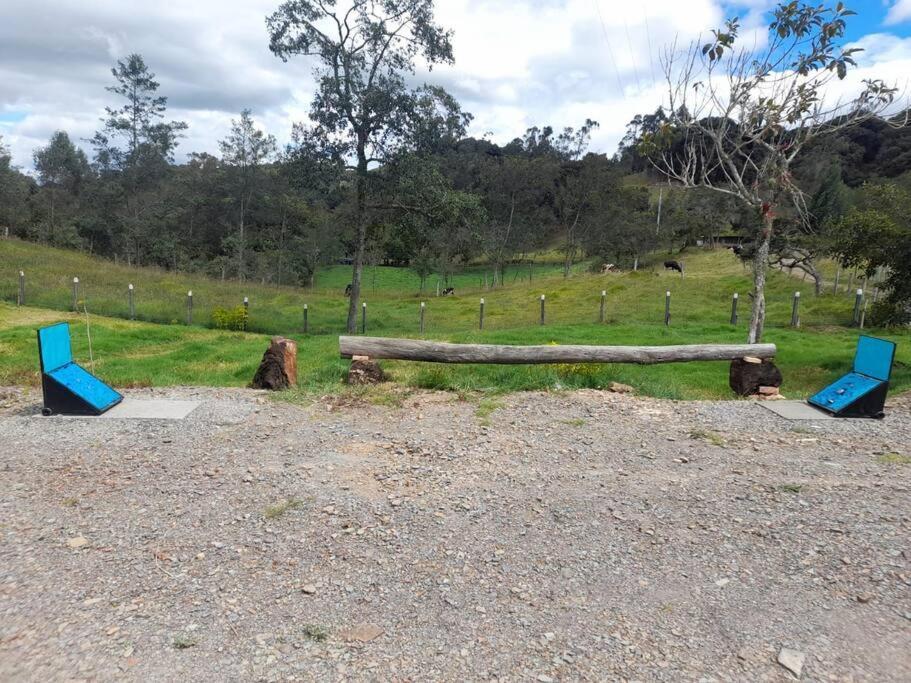 Hermosa Casa Campestre Moderna "Rancho La Marina" Chiquinquirá Zewnętrze zdjęcie