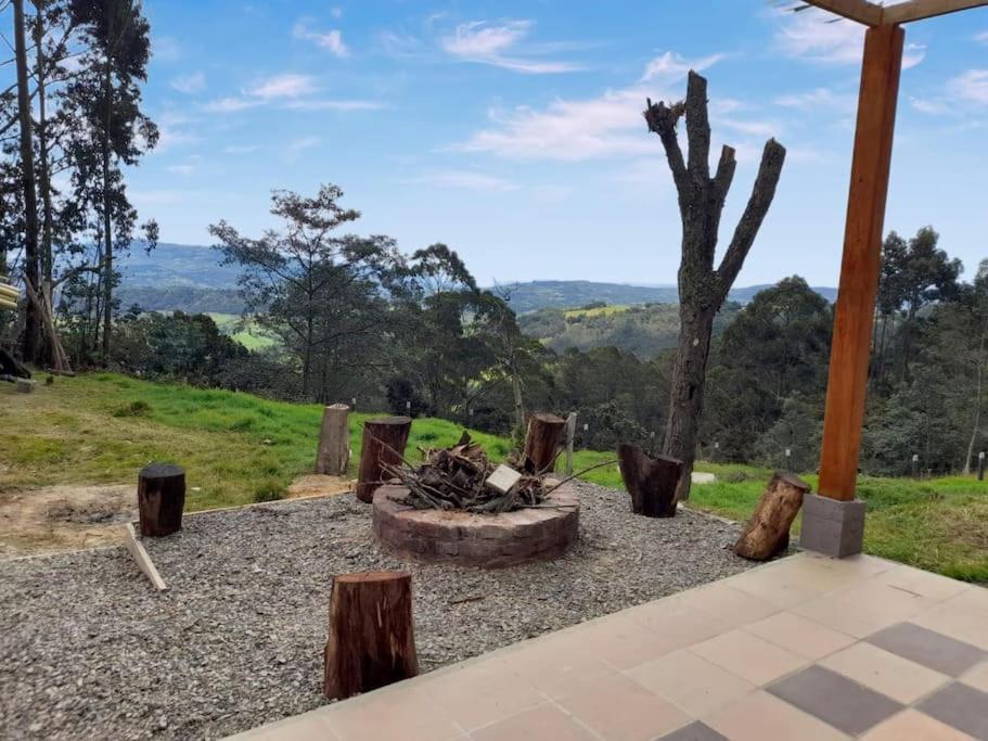 Hermosa Casa Campestre Moderna "Rancho La Marina" Chiquinquirá Zewnętrze zdjęcie