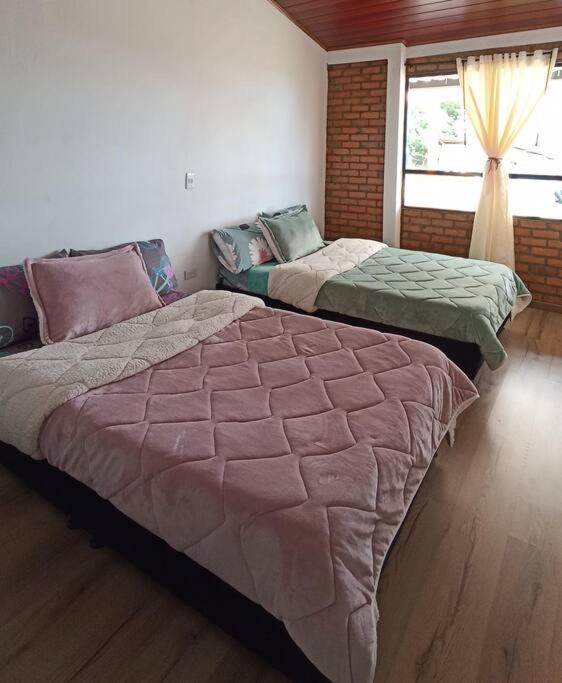 Hermosa Casa Campestre Moderna "Rancho La Marina" Chiquinquirá Zewnętrze zdjęcie