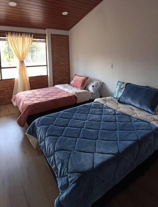 Hermosa Casa Campestre Moderna "Rancho La Marina" Chiquinquirá Zewnętrze zdjęcie