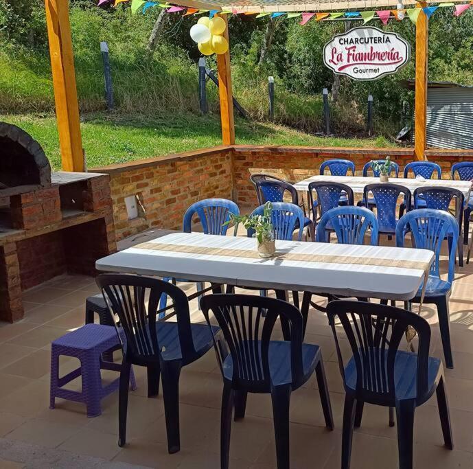 Hermosa Casa Campestre Moderna "Rancho La Marina" Chiquinquirá Zewnętrze zdjęcie